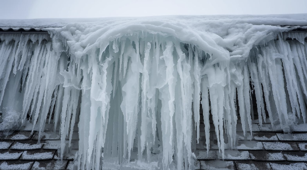 Ice Damming taught by Kris Kuran