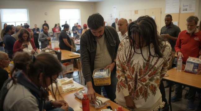 Earthquake preparedness taught by Kris Kuran at Kuran's Kourses