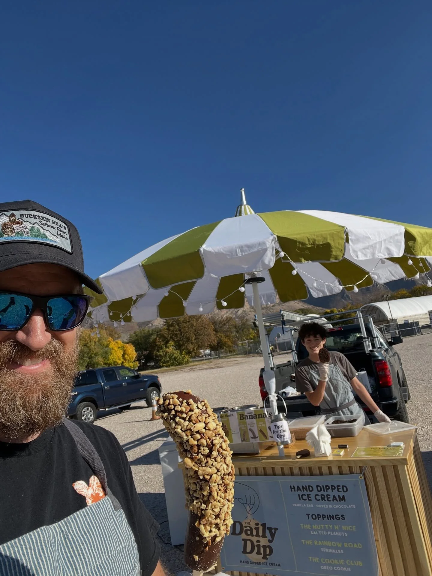 Sunny days are slipping away, but don&rsquo;t worry &mdash; lucky for us, dipped treats taste just as good inside. 

Weddings, offices, cozy parties&hellip; if there&rsquo;s a roof, we&rsquo;re ready to dip under it.

So where should we be next?