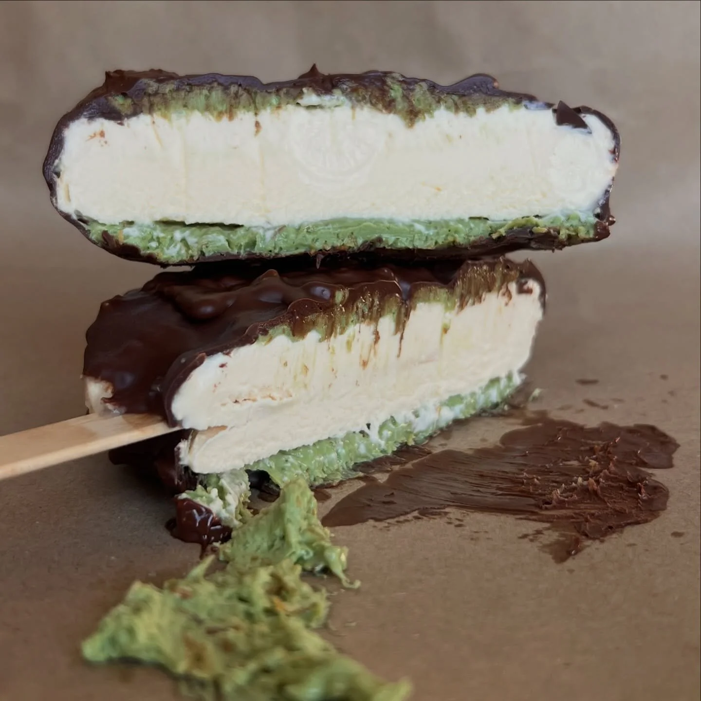 You booked the trip&hellip; but this time, it&rsquo;s straight to The Daily Dip stand. 
The Dubai is is everything you want it to be and more. So good. Give me more - kind of feelings! It&rsquo;s rich, over-the-top, and absolutely not here for subtle