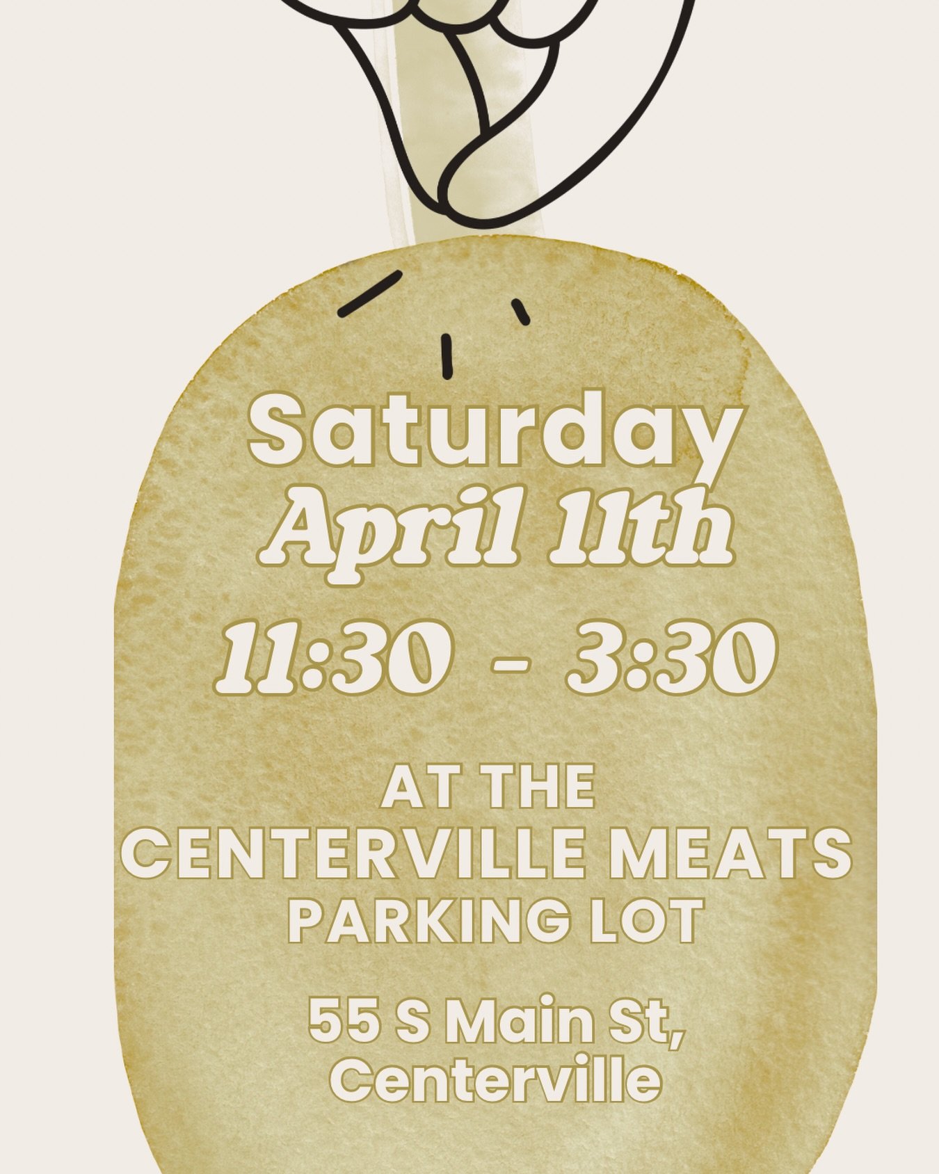 Can you tell we are trying to make this a thing?

See ya there, pals!