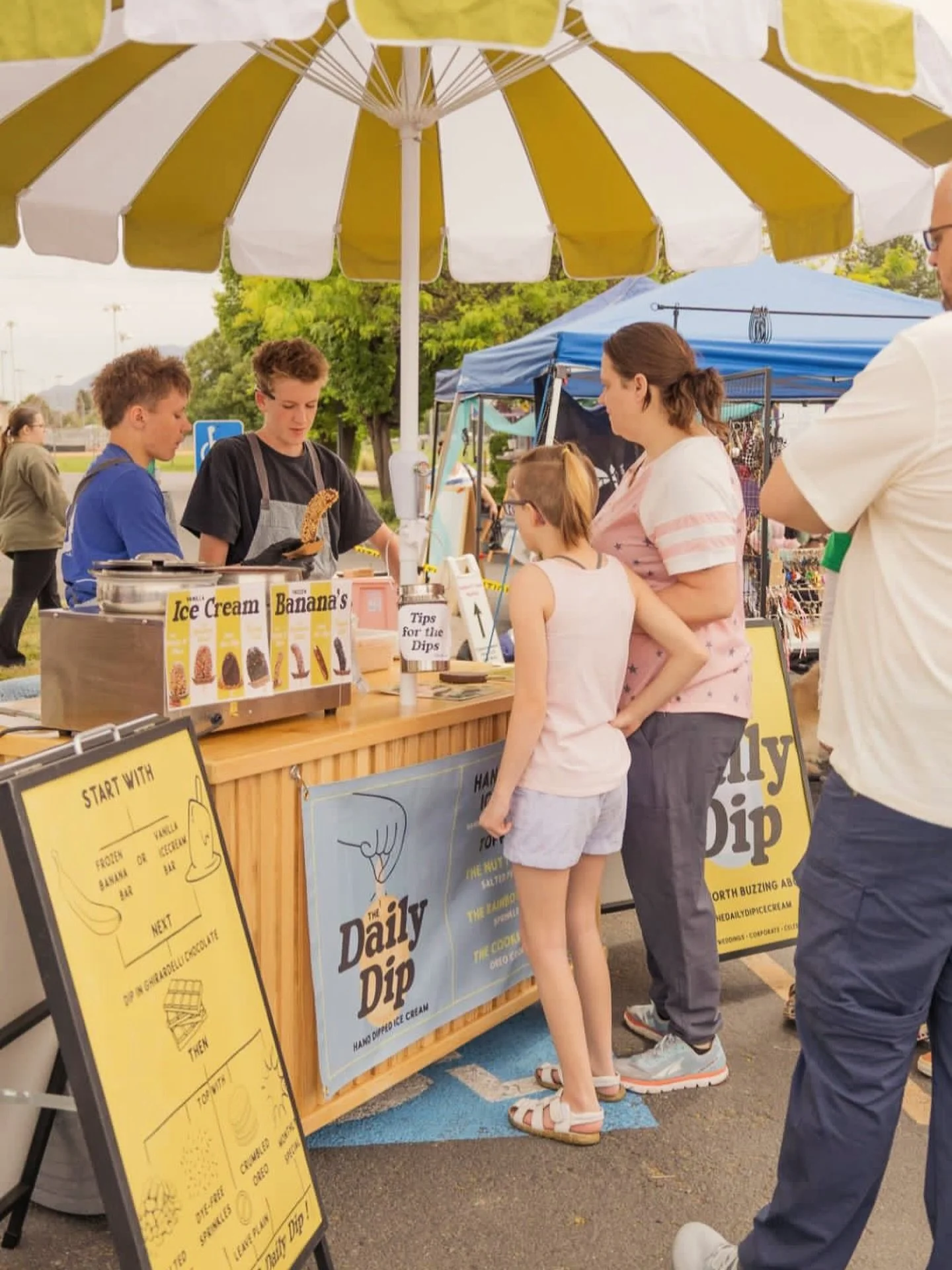 Schools out for the Summer, and you will see us popping up across Northern Utah. Follow along to see where to find us next!