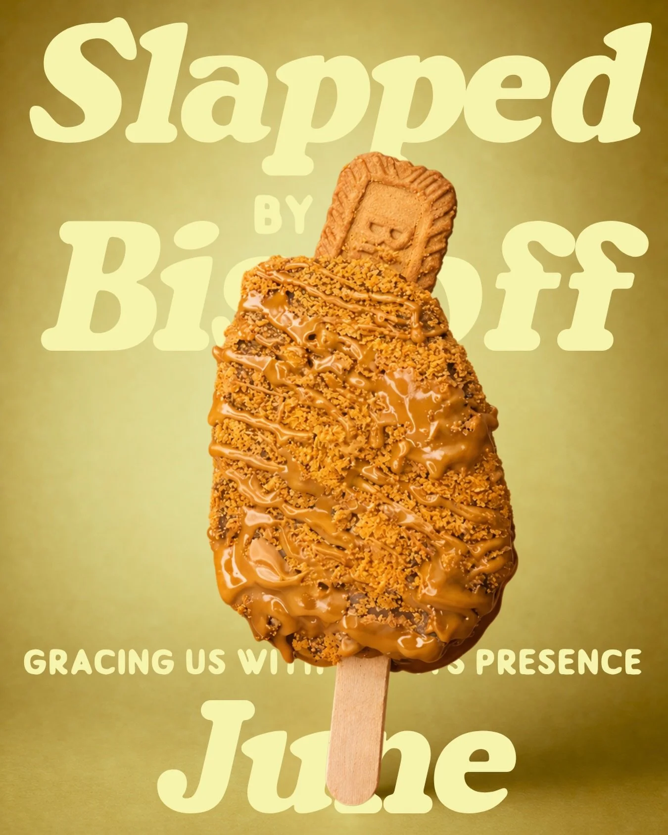 It&rsquo;s June - new month - new flavor - and we&rsquo;re introducing&hellip;..Slapped by Biscoff!! 

You know that feeling when you try something, and immediately wonder where it&rsquo;s been all your life?

Yeah. This does that.