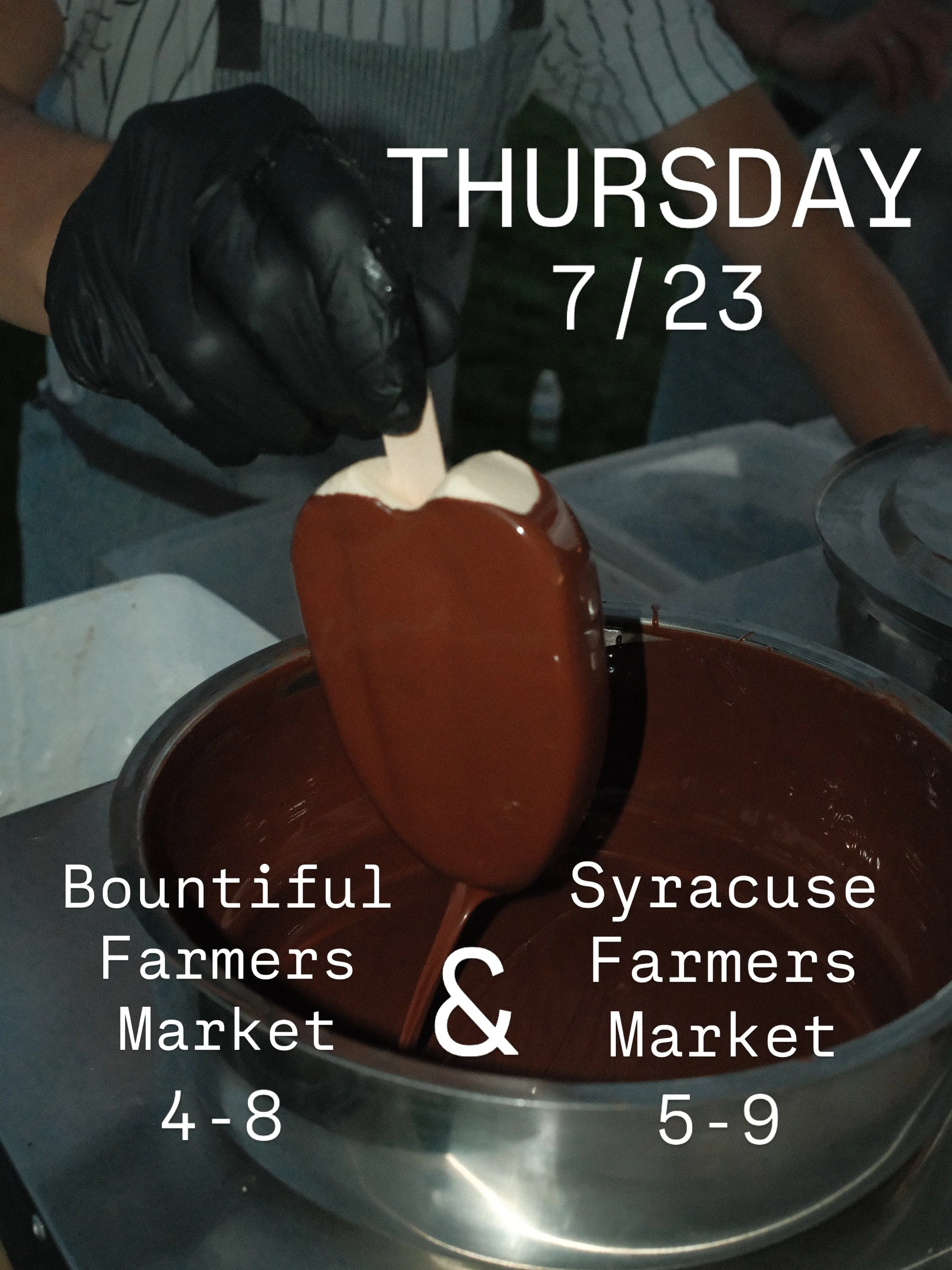 YOU GUYS!!! I might be crazy, but we are going to be two places on Thursday night. 

If you can&rsquo;t make it to either one, that&rsquo;s on you! This relationships a two way street, babe. 

Bountiful Farmers Market
4-8pm
75 E 200 S, Bountiful 

AN
