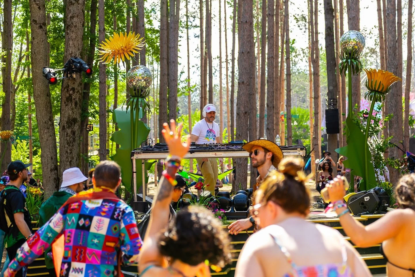 Playing a 60-minute set at the Honeycomb Stage at Electric Forest was a dream come true. Full crowd with high vibes. The energy was unreal, and every second behind the decks felt electric.

Years of work led to this moment &mdash; pure magic, deep gr