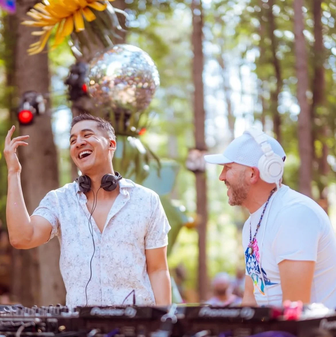 Some days just remind you why you started doing this in the first place.
Spinning side by side with my friend @amentisounds in a forest full of friends and strangers dancing like family moments like that make all the hours behind the scenes worth it.