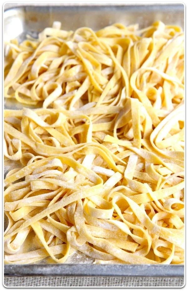 Making Fresh Pasta