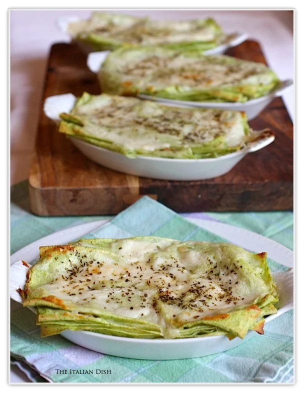Individual Lasagna Gratins