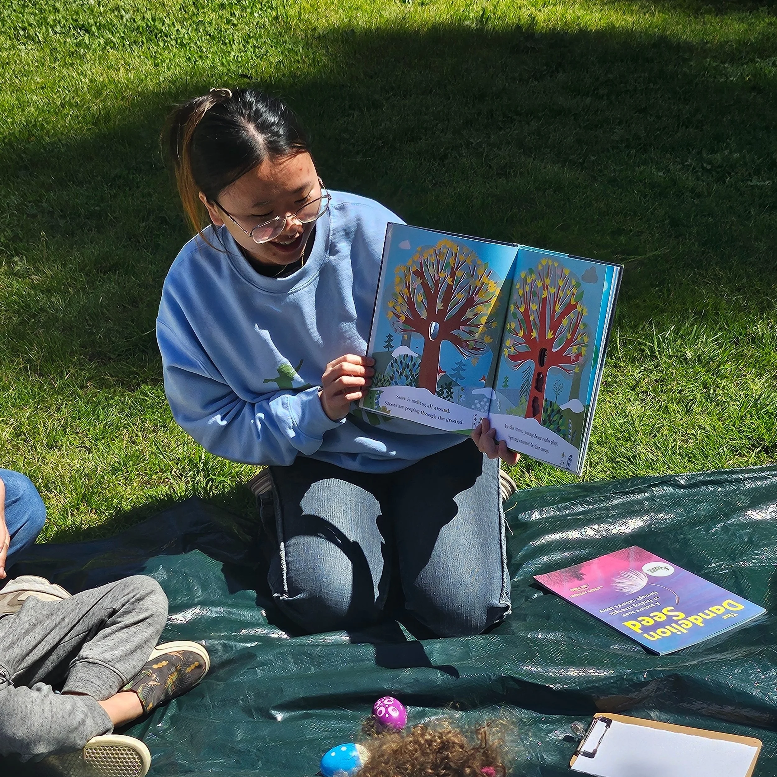 Readalouds, podcasts, and more for families