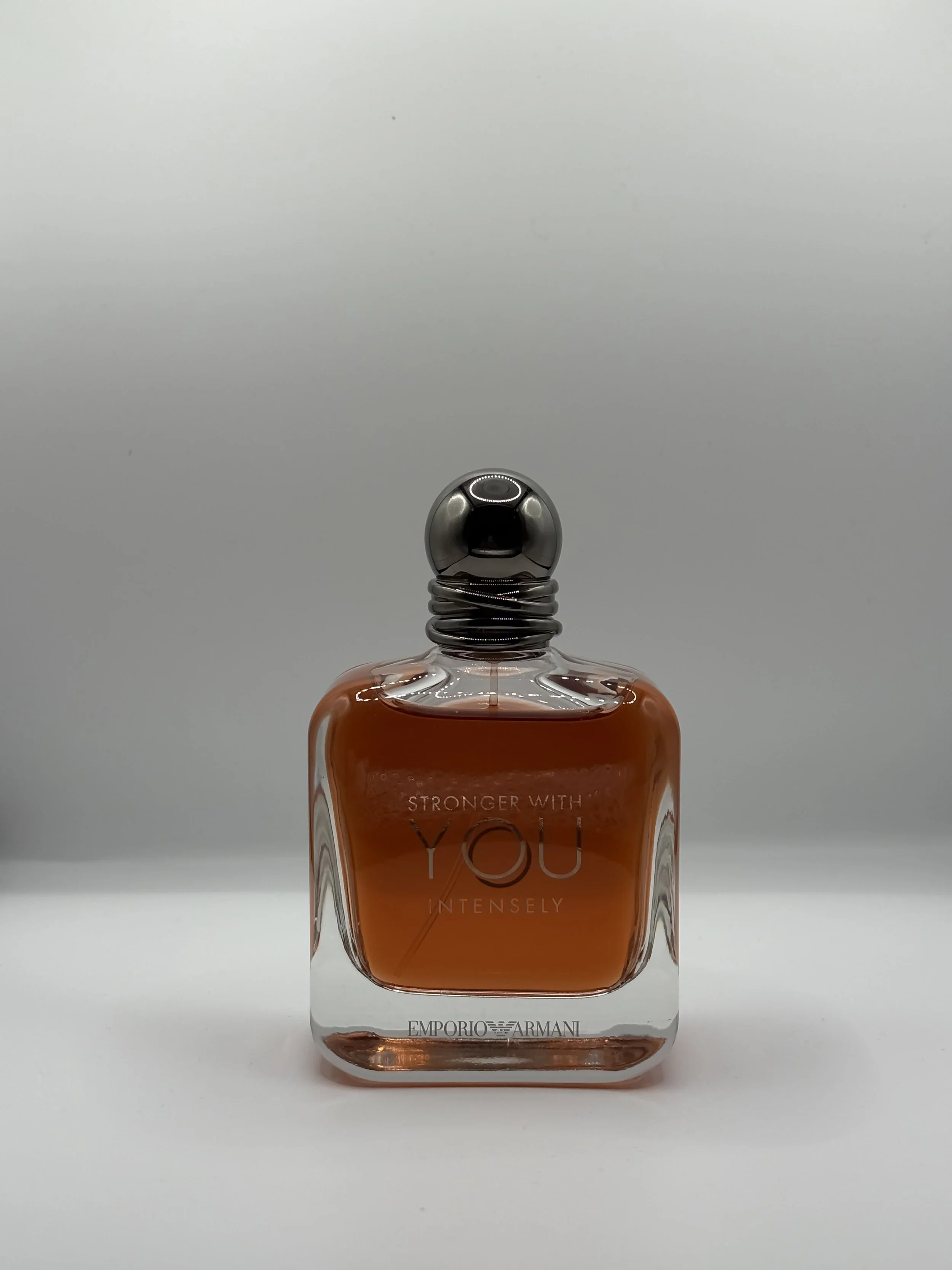 Stronger With You Intensely