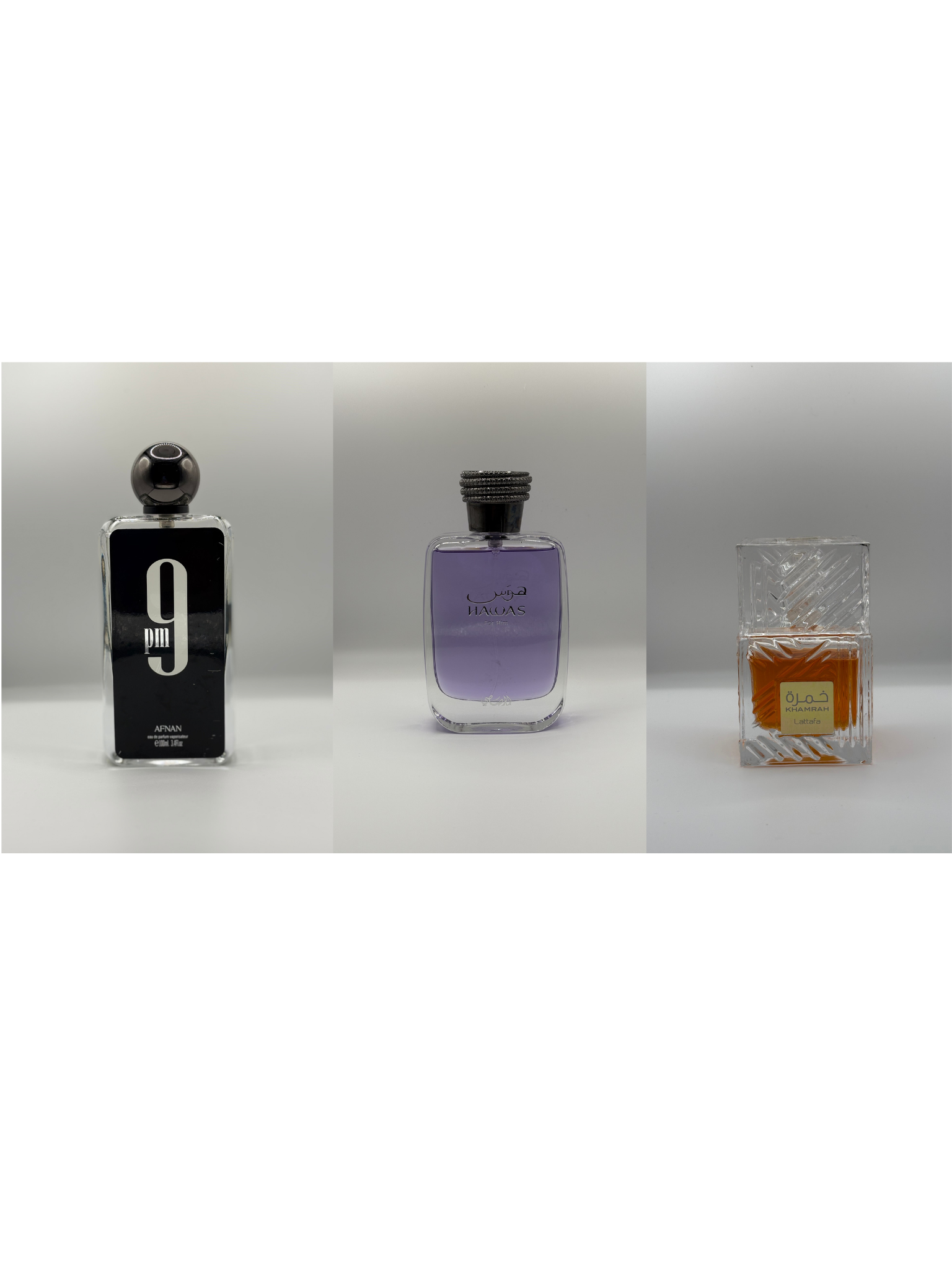 Arabic Knight Rotation (3x10 mL)