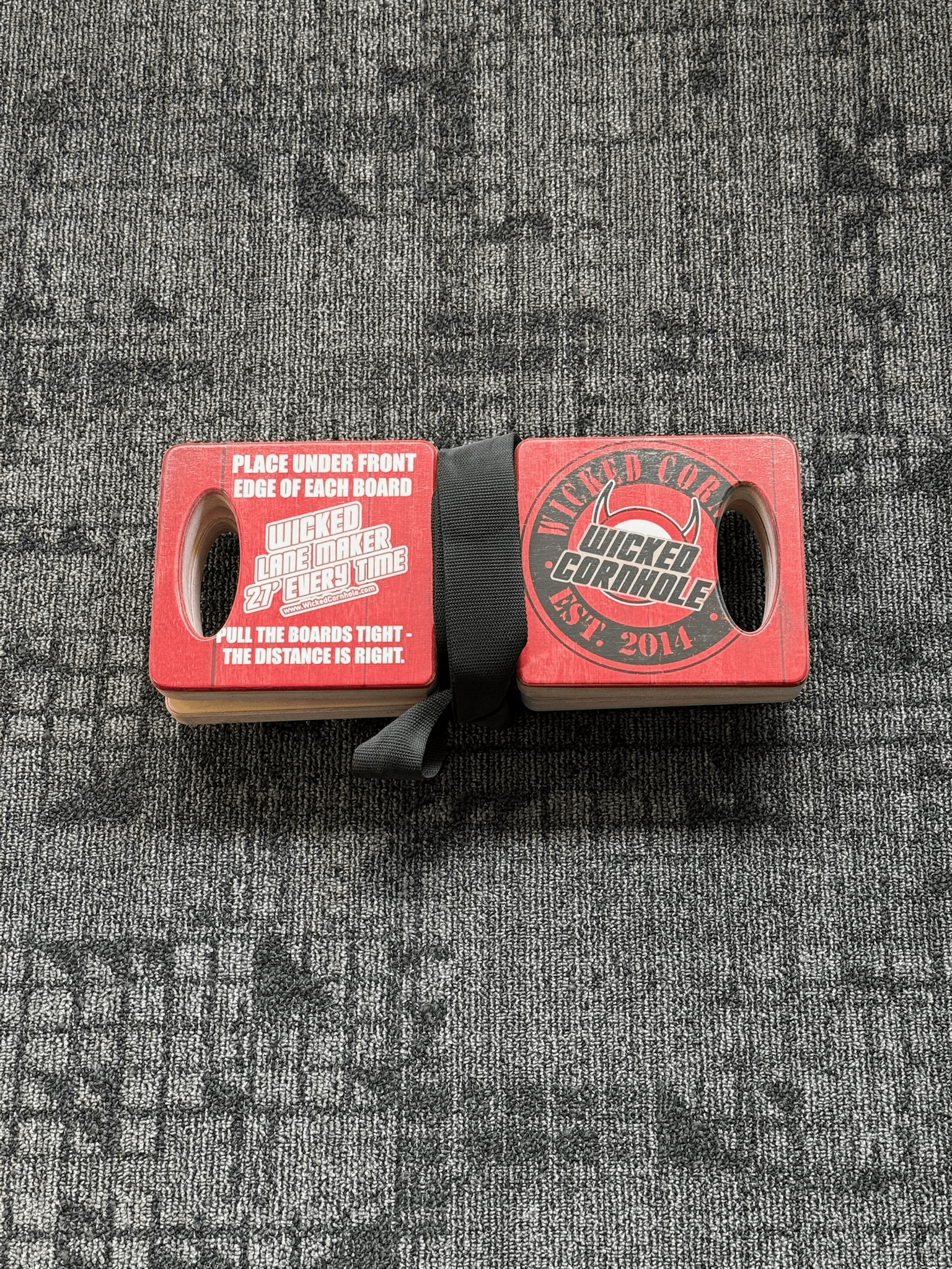 Lane Maker (quadzilla boards) — WICKED CORNHOLE