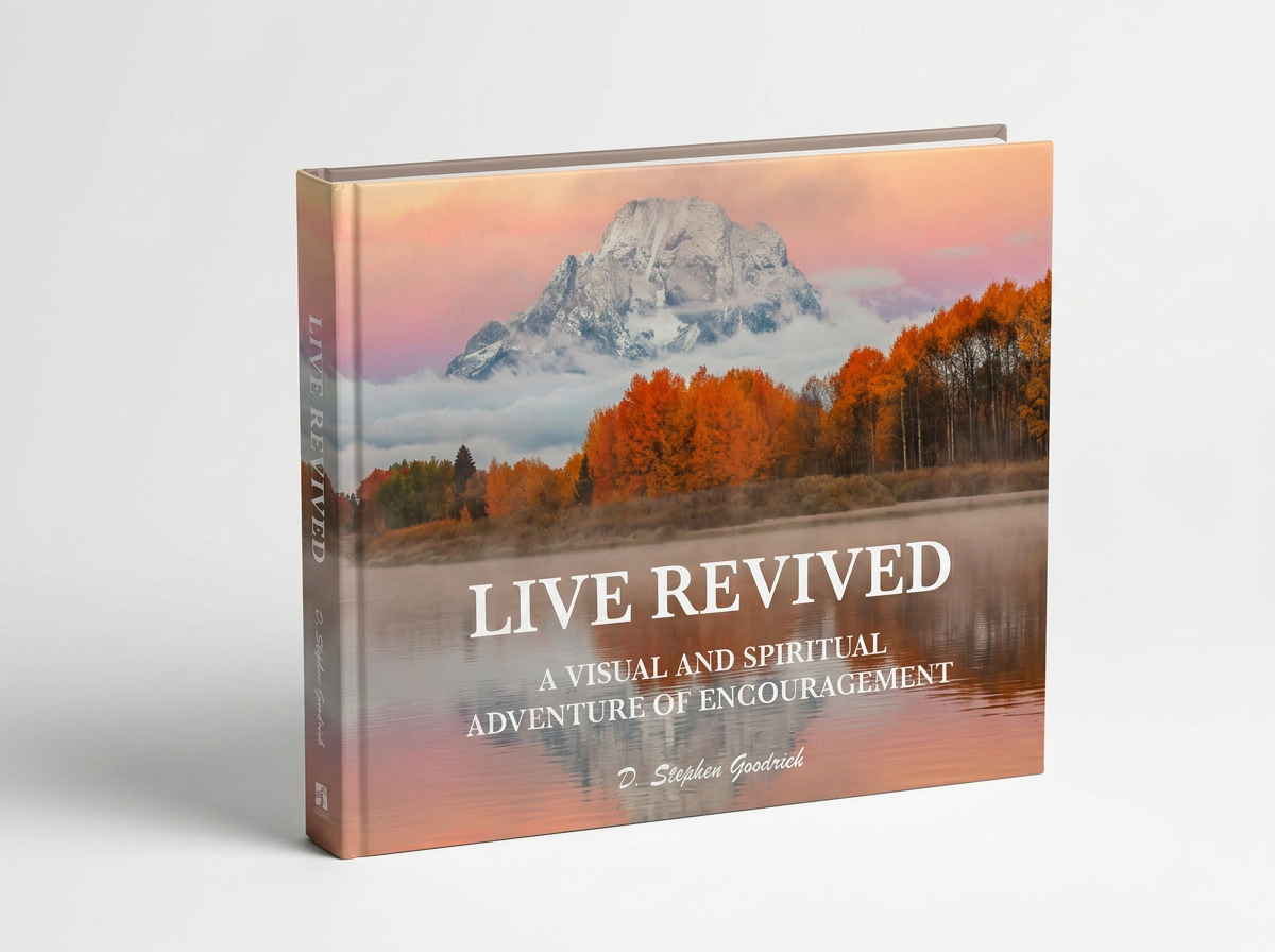 Personalized Signed Copy of Live Revived - Book