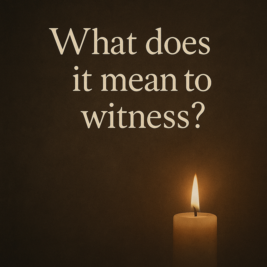 Witness