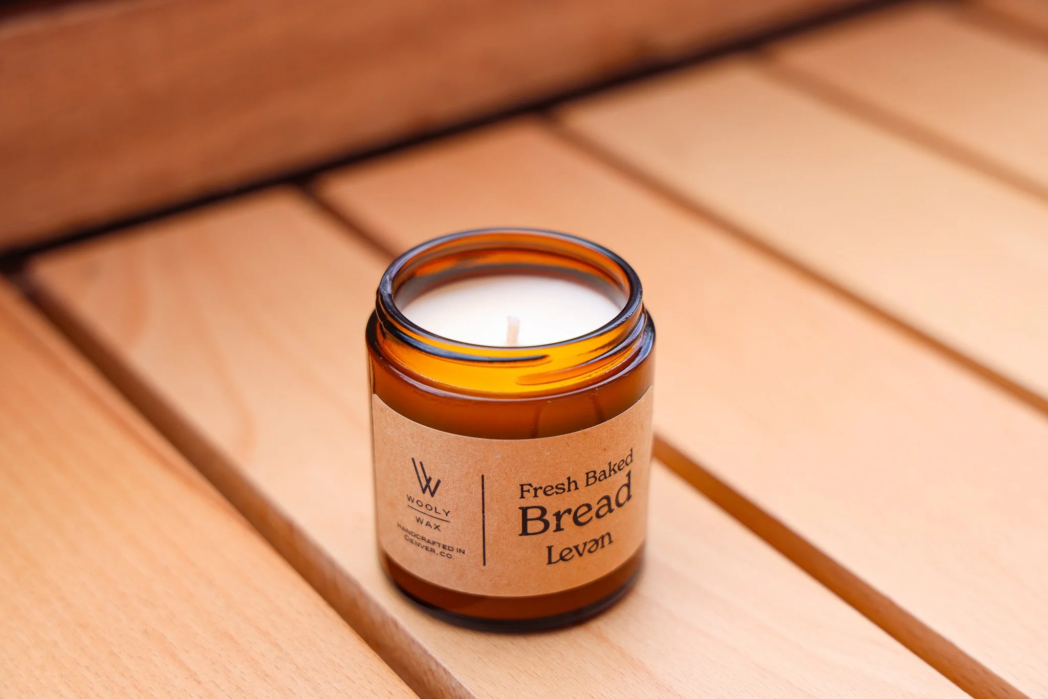 Fresh Baked Bread Candle