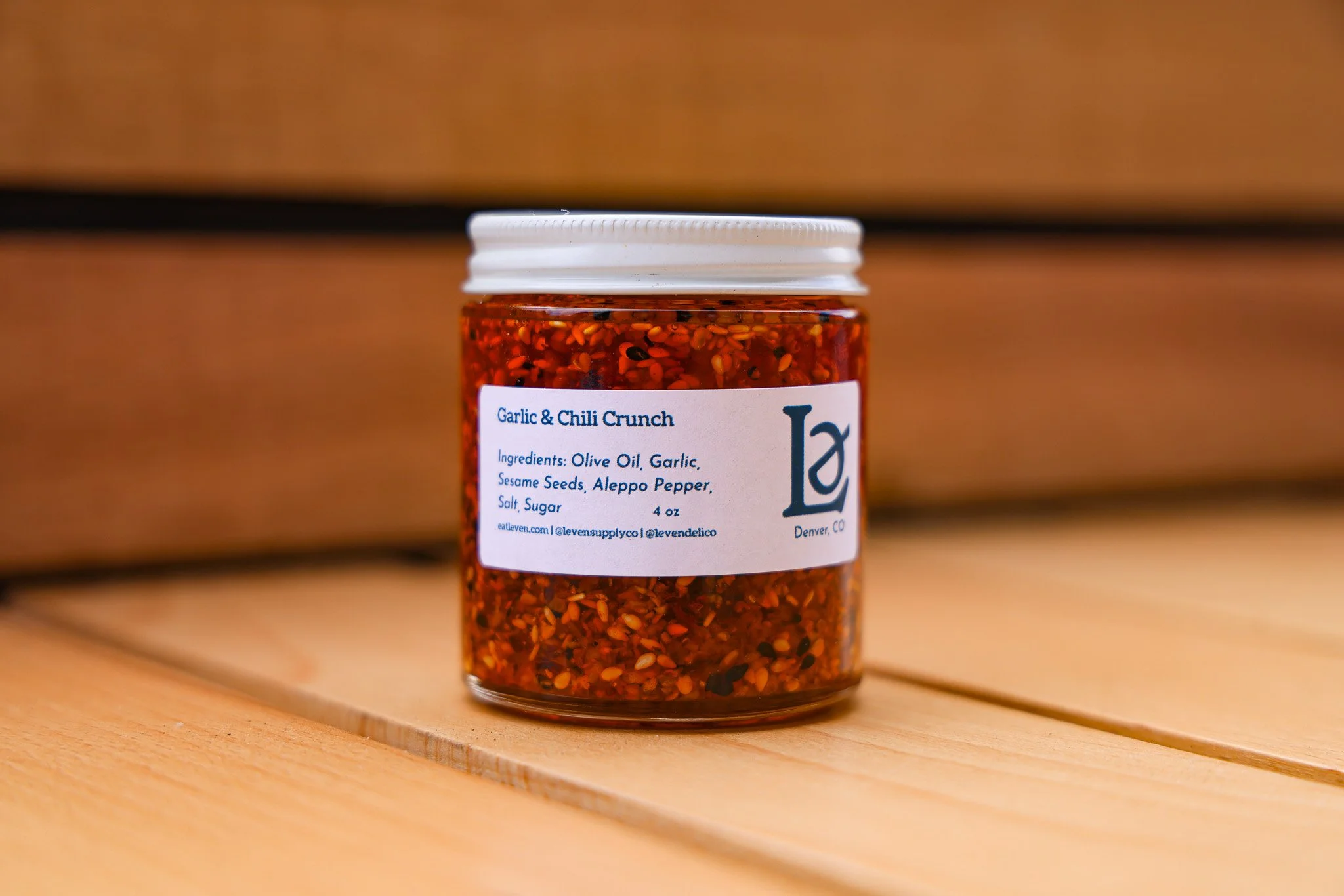 Garlic & Chili Crunch