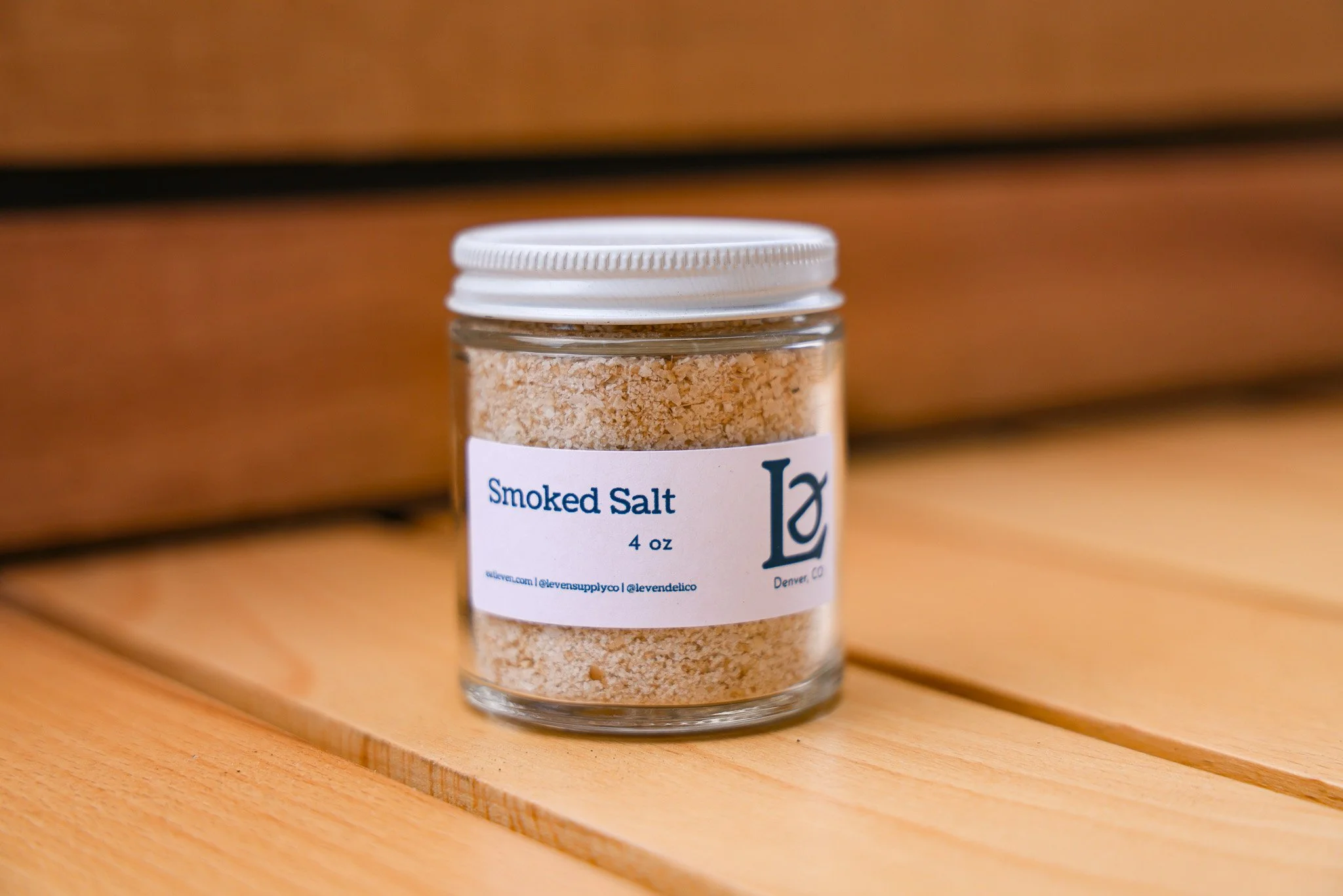 Smoked Salt