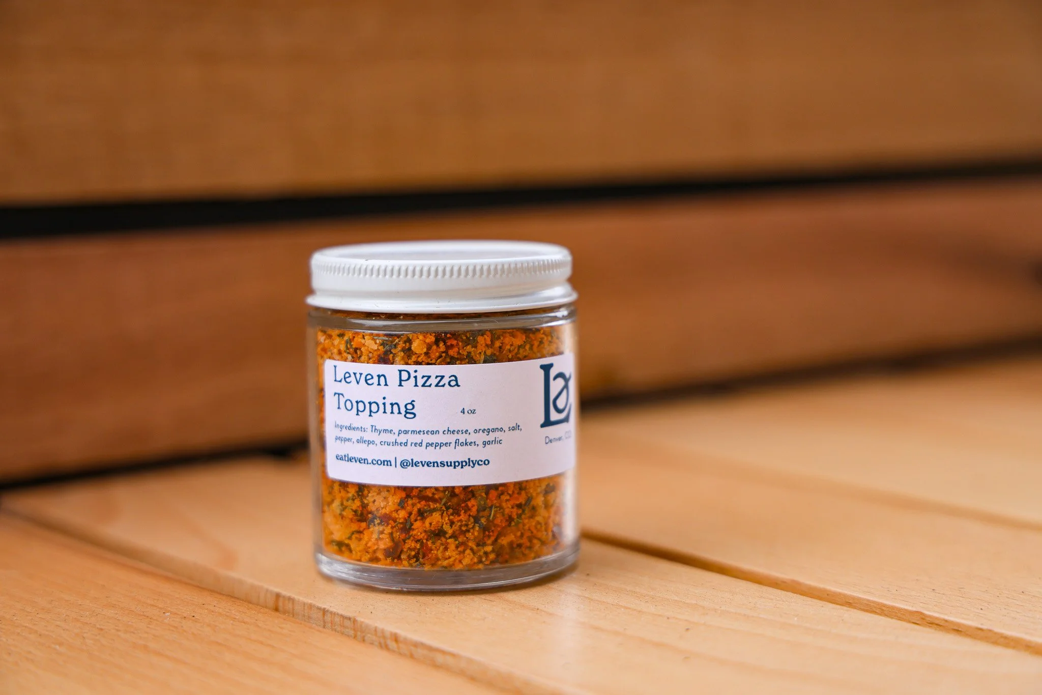 Leven Pizza Topping Spice