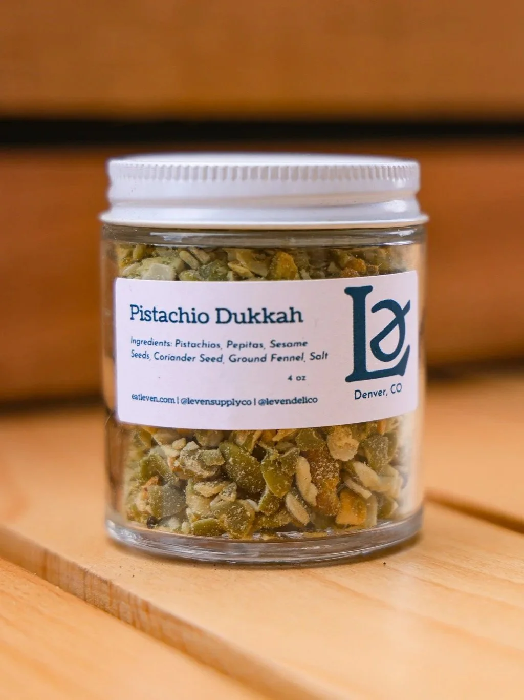 Pistachio Dukkah