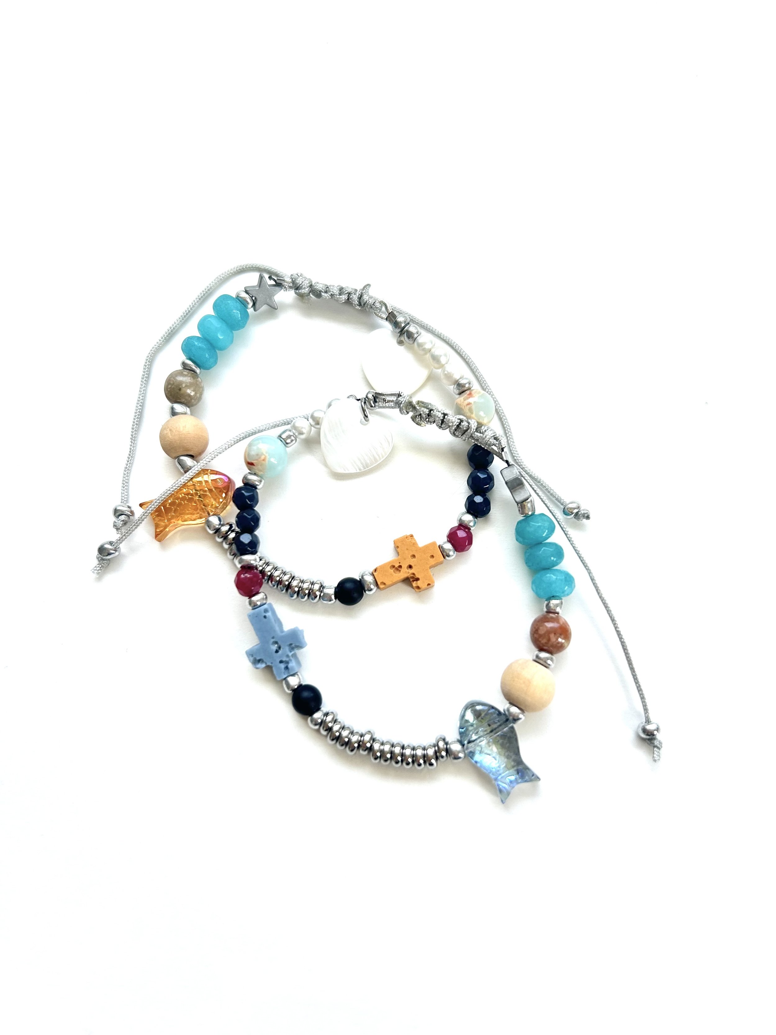 Variedades de la Pulsera "La Historia de Jesús" con Relato Incluido