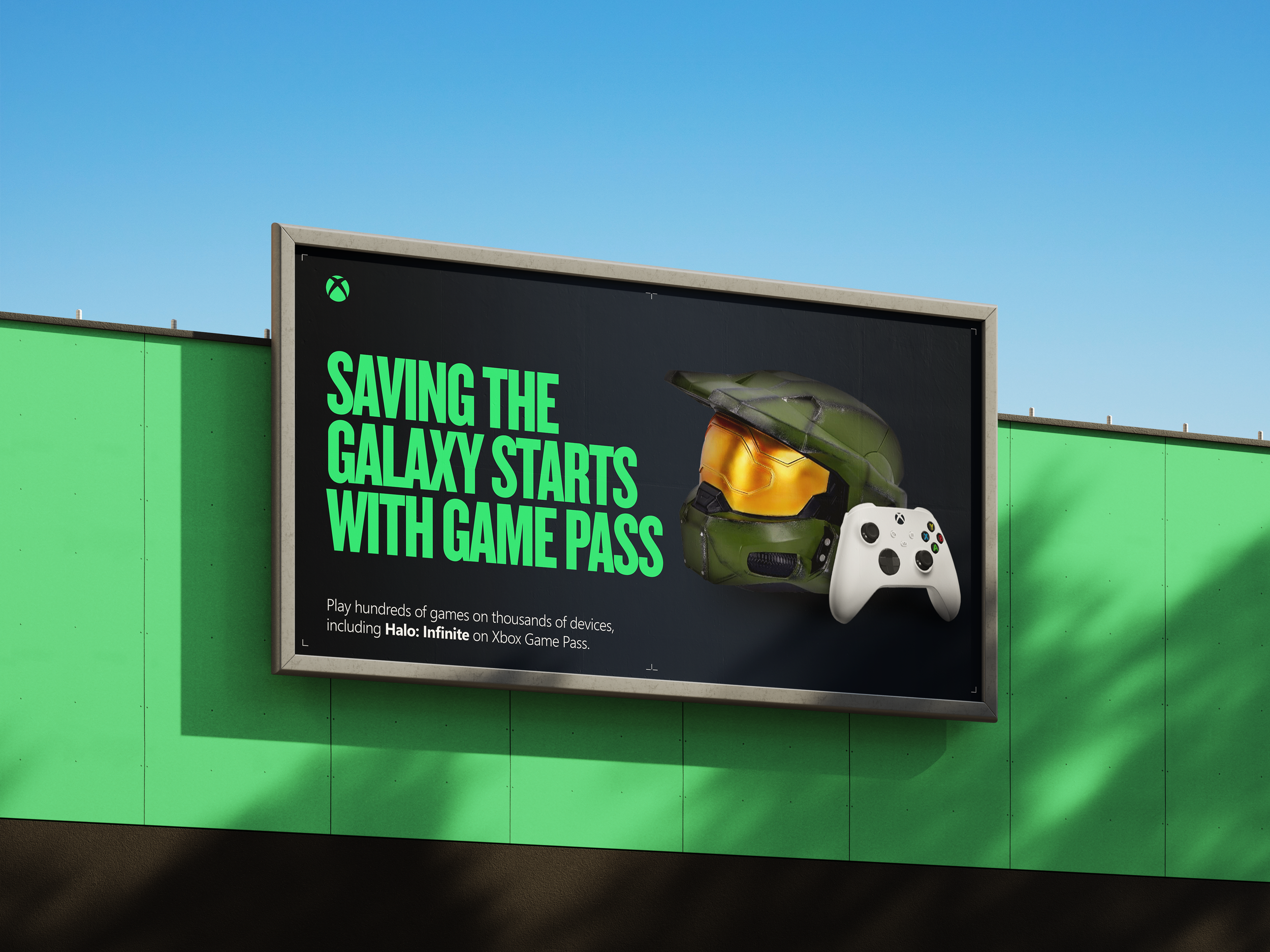 It starts with Game Pass