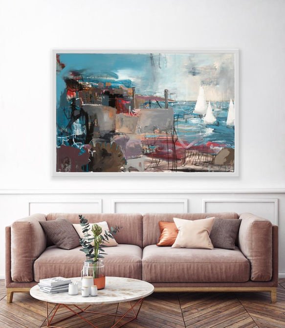 Bastia
2021
Acrylic and charcoal on canvas
40 x 60 in / 102 x 153 cm
Sold