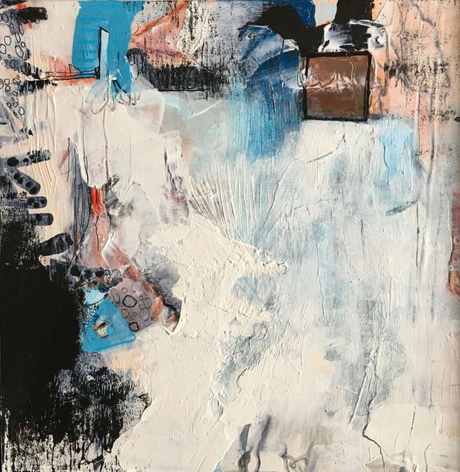 Ice Mother
2019
Mixed Media on wood
10 x 10 in / 25 x 25 cm
Private collection