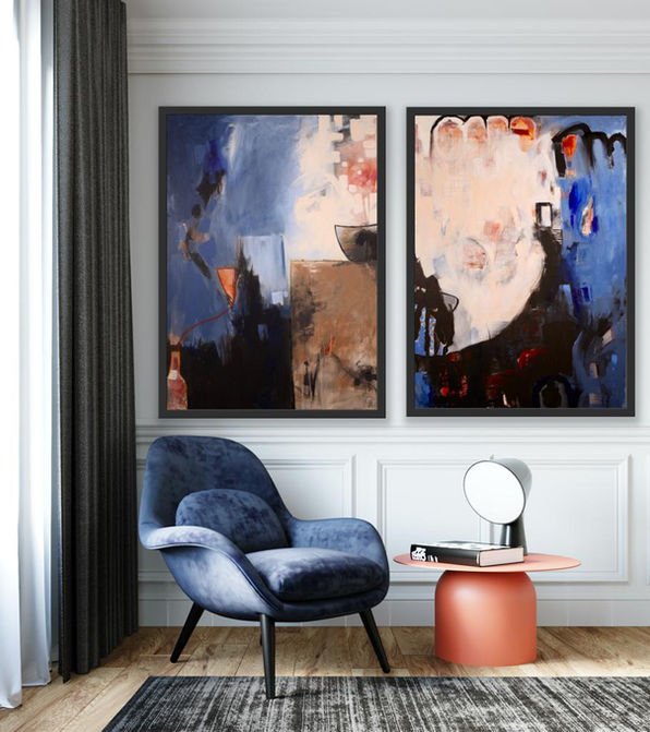 Winterbloom & Another Door
2019
Acrylic on canvas
50 x 36 in / 127 x 92 cm
Private collection