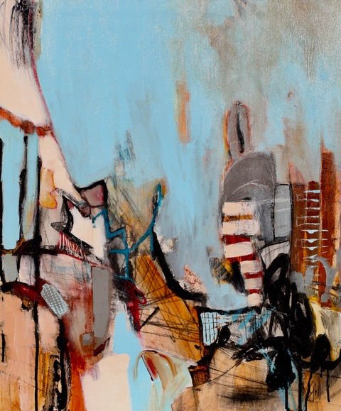 The Universal Grid
2019
Acrylic on Wood
24 x 20 in
Private collection