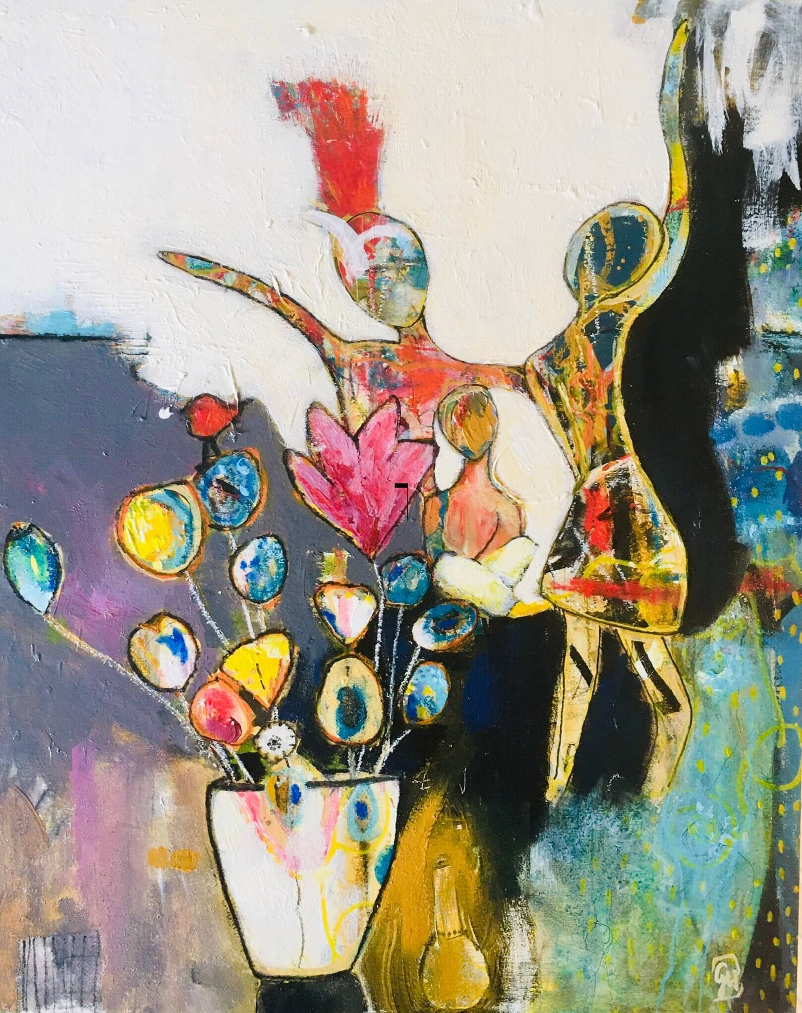 Bamboleo
2020
Acrylic on wood
20 x 16 in / 51 x 41 cm
Private collection