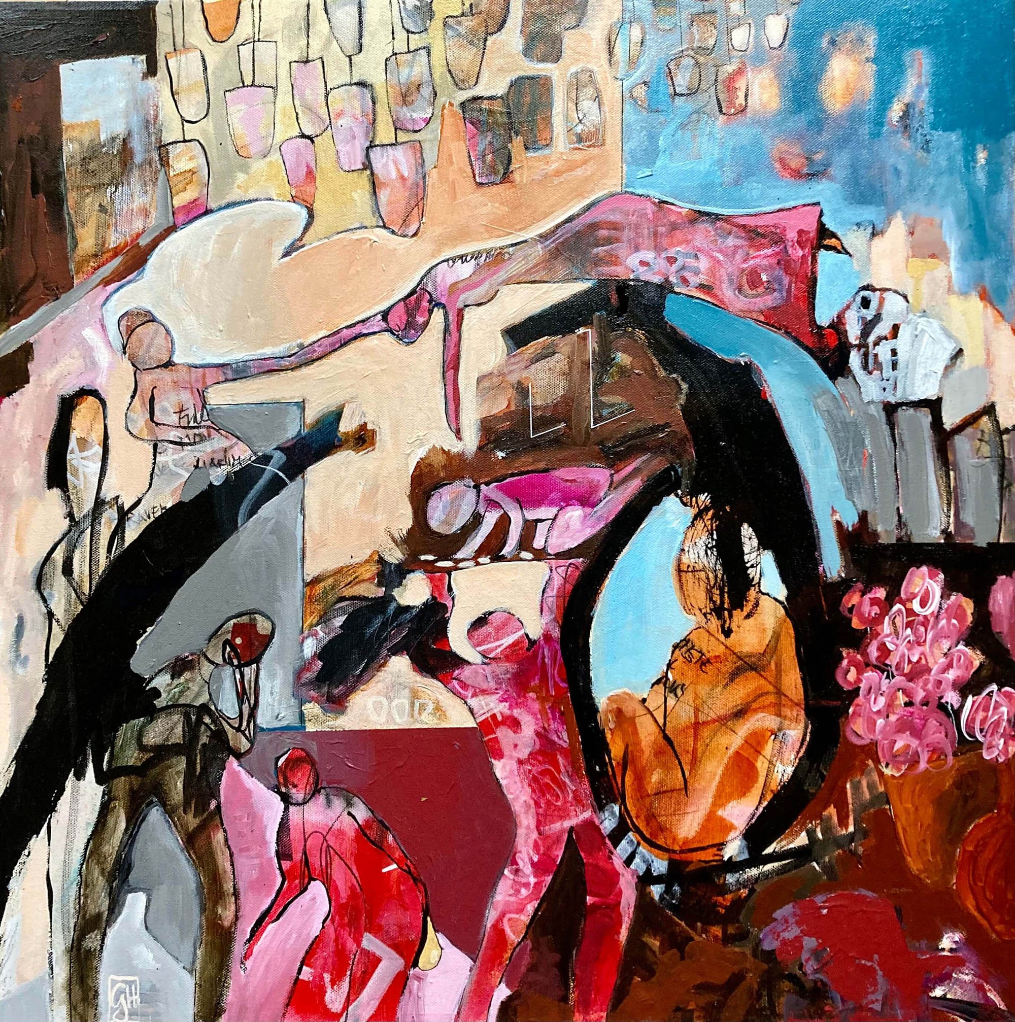 The Lost Child
2021
Acrylic on canvas
24 x 24 in / 61 x 61 cm