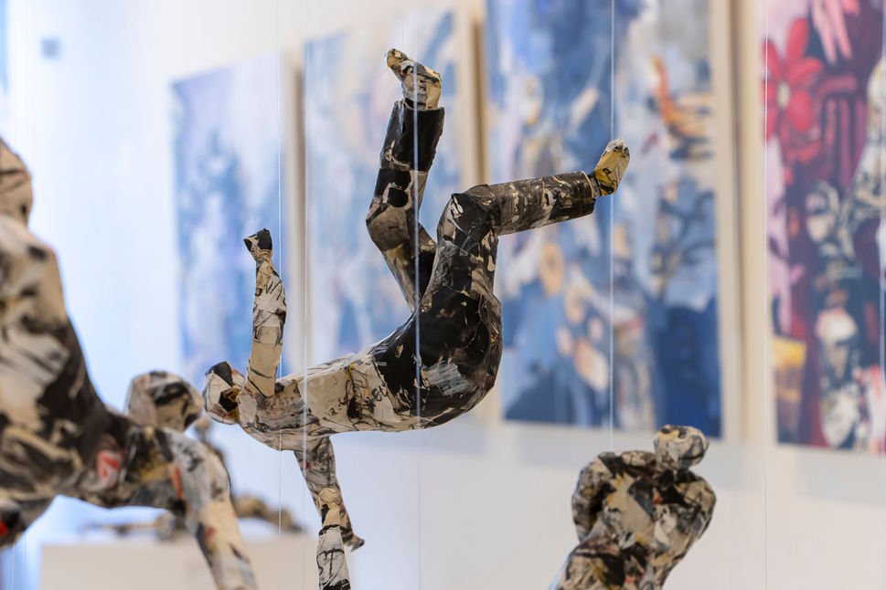 Storied Bodies
Installation Detail