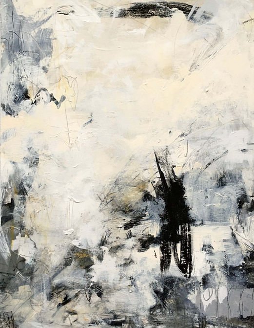 Elemental I
2019
Acrylic on canvas
36 x 24 in / 90 x 61 cm
Private collection