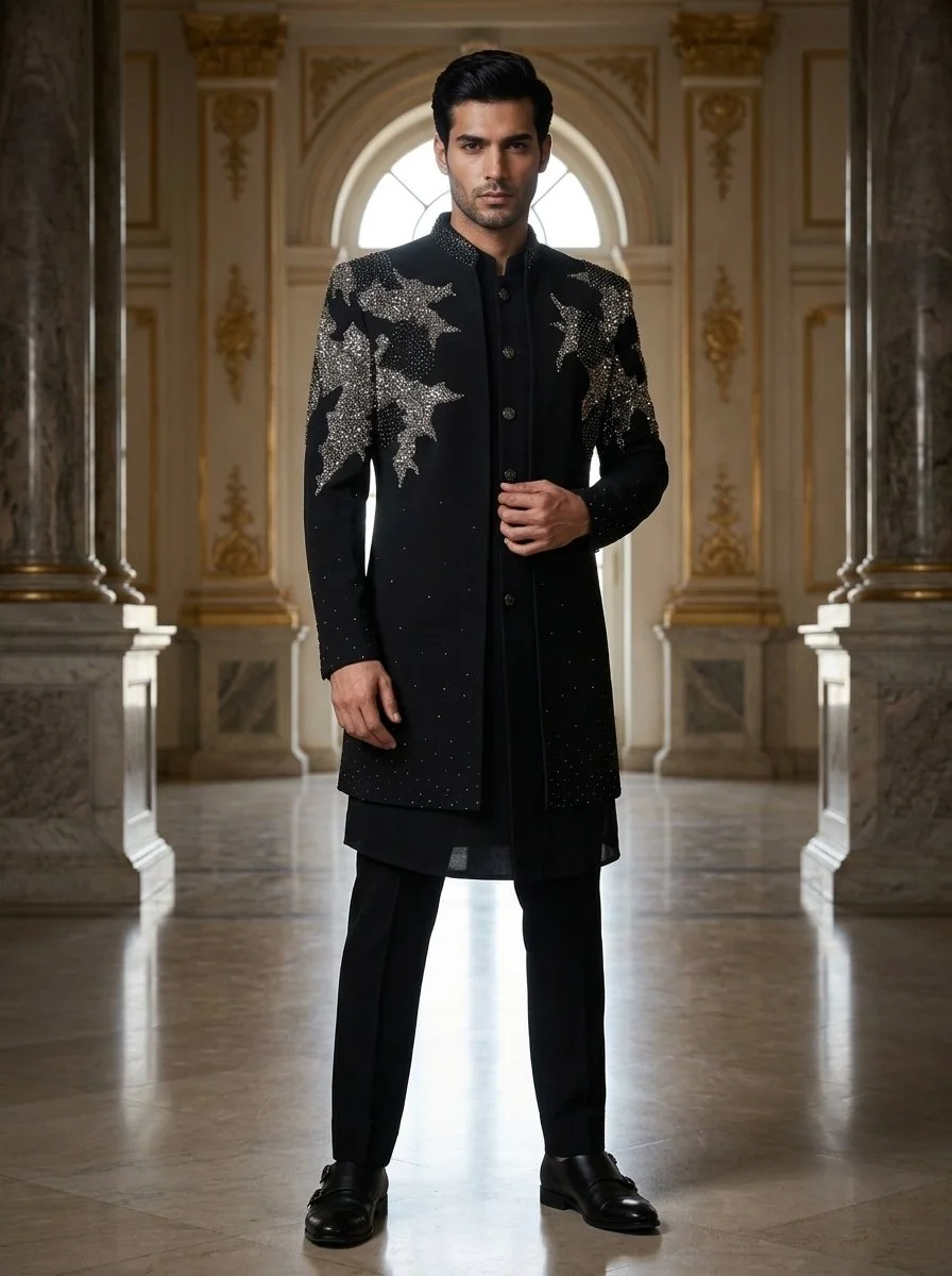 Man_posing_in_black_sherwani_202608051751.jpeg