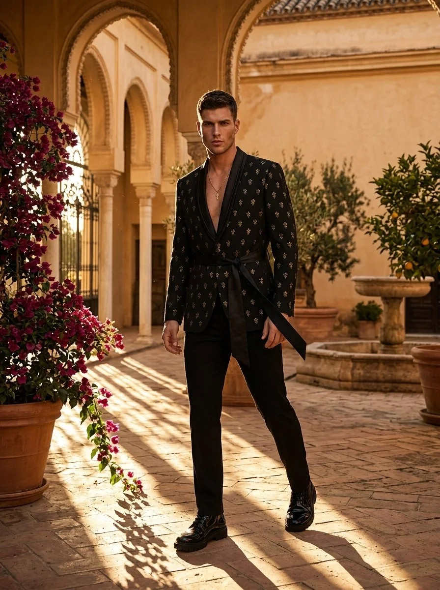 Onyx Crest Couture