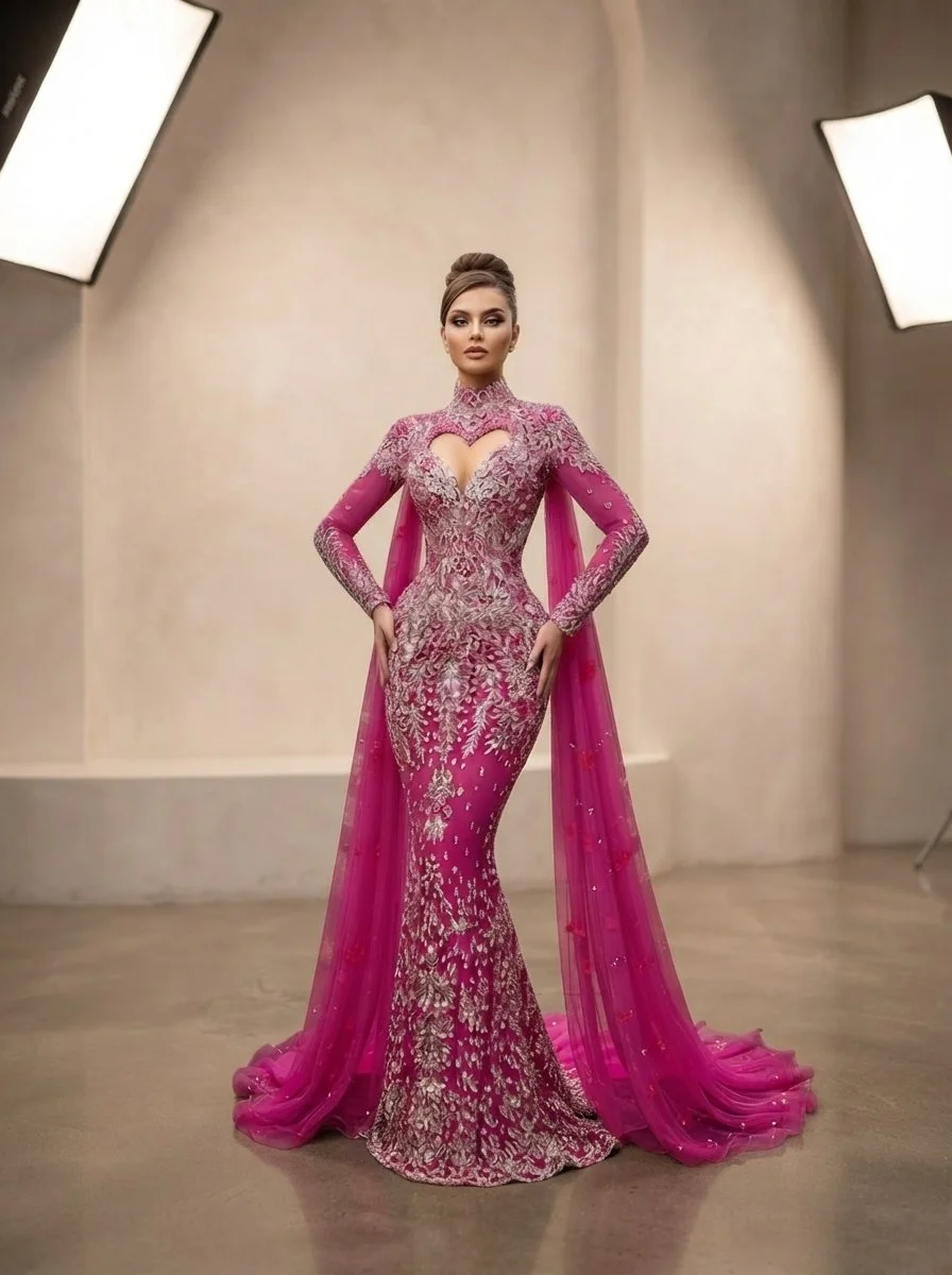 Celestial Orchid Majesty
