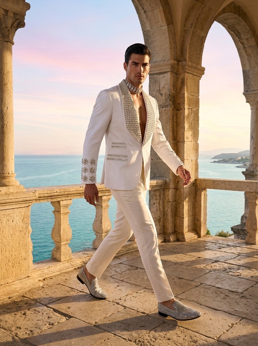 Model_walking_in_stone_cathedral_202608060559.jpeg