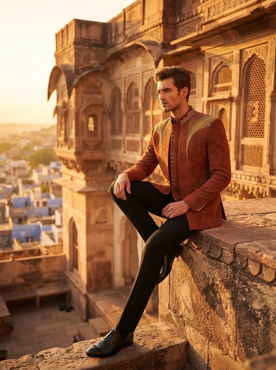 Model_sitting_on_stone_ledge_202608061935.jpeg