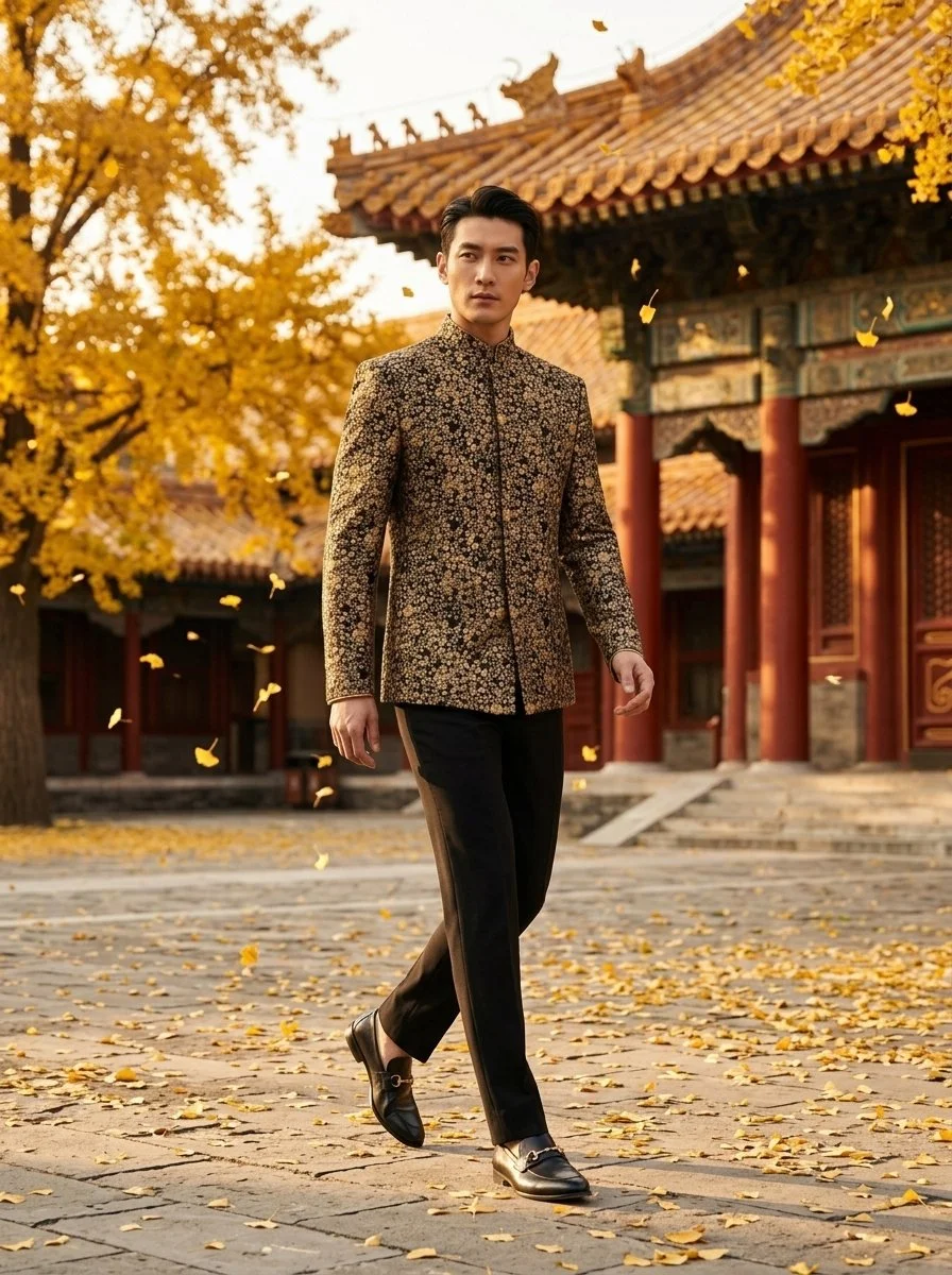 Model_walking_in_autumn_courtyard_202608060548.jpeg