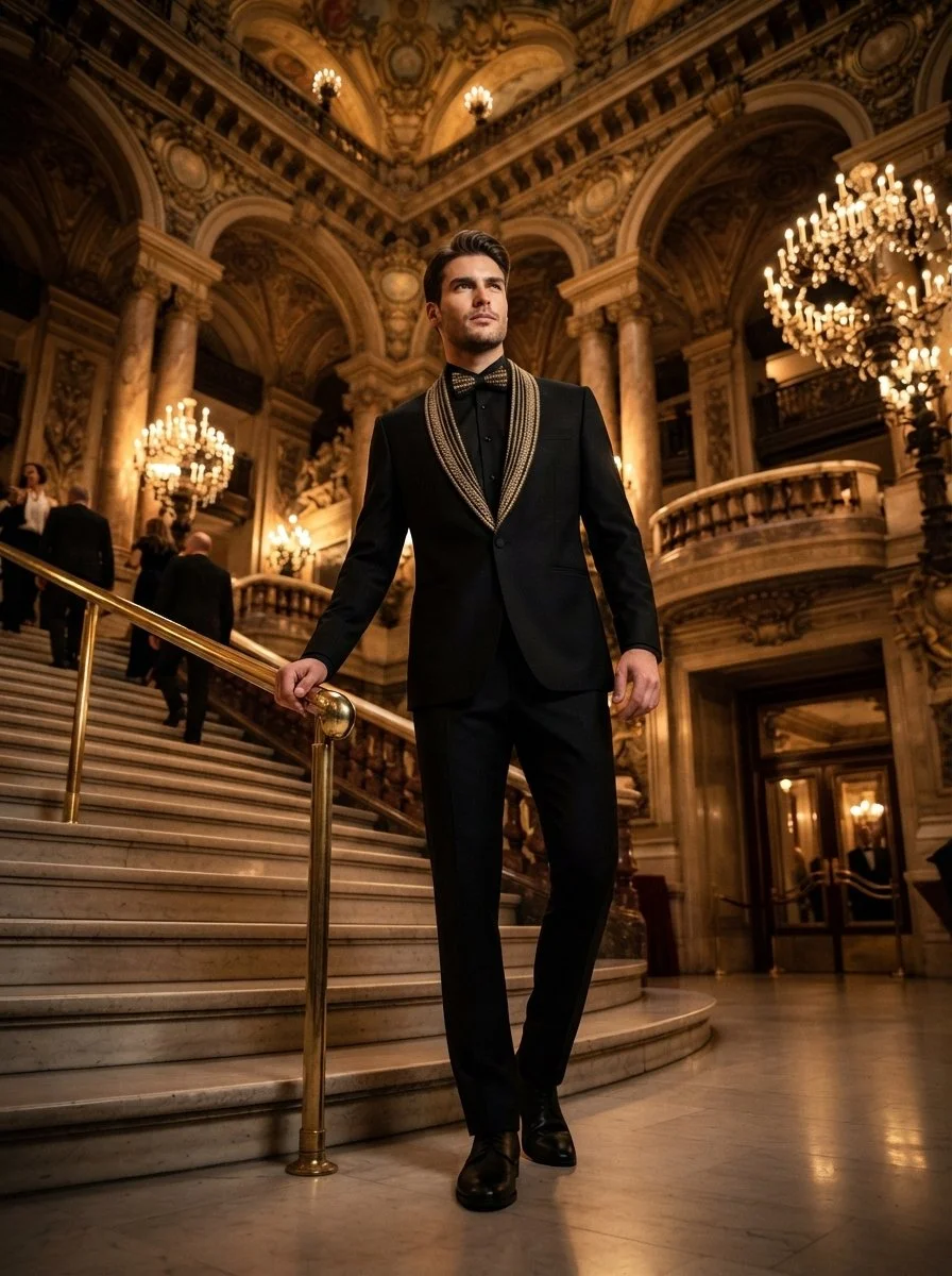 Gilded Midnight Virtuoso