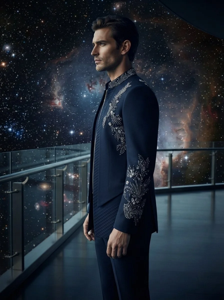 Model_wearing_embroidered_suit_pose_202608061935.jpeg