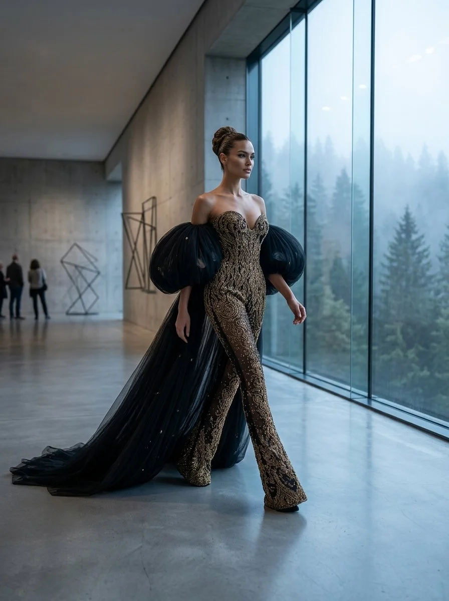 Model_walking_in_concrete_gallery_202608060539.jpeg