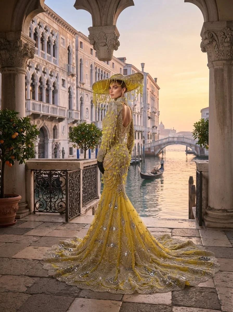 Model_wearing_yellow_beaded_gown_202608061952.jpeg