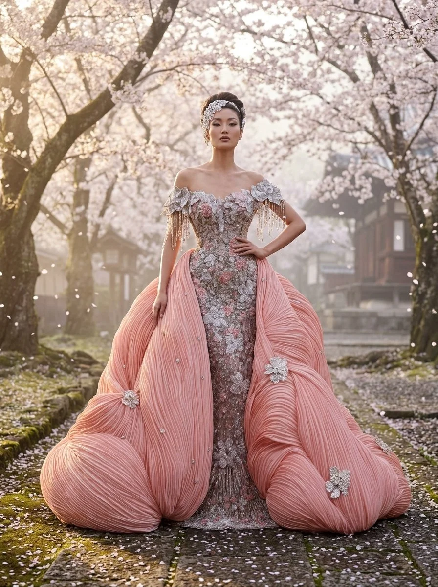 Blush Blossom Royale