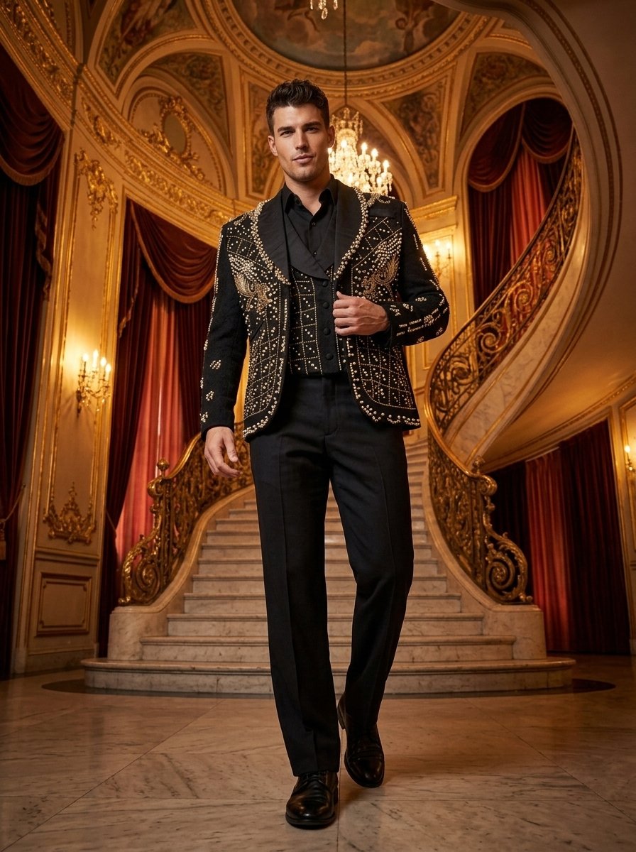 Nocturnal Majesty Couture
