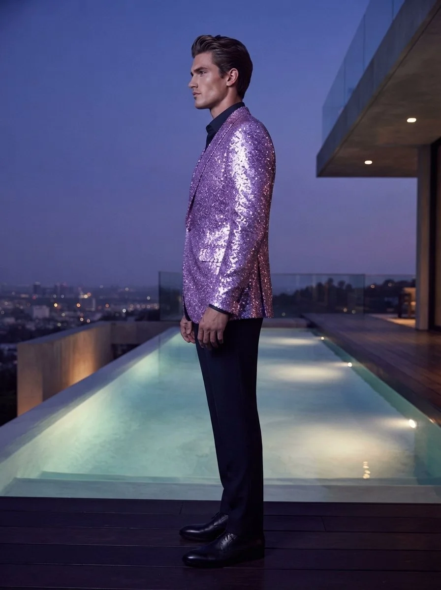 Model_wearing_sequined_blazer_pose_202608061934.jpeg