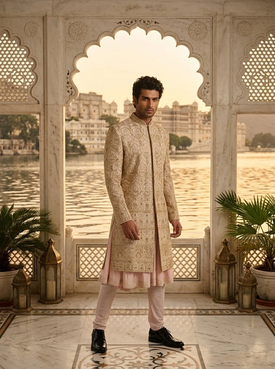 Gilded Ivory Monarch