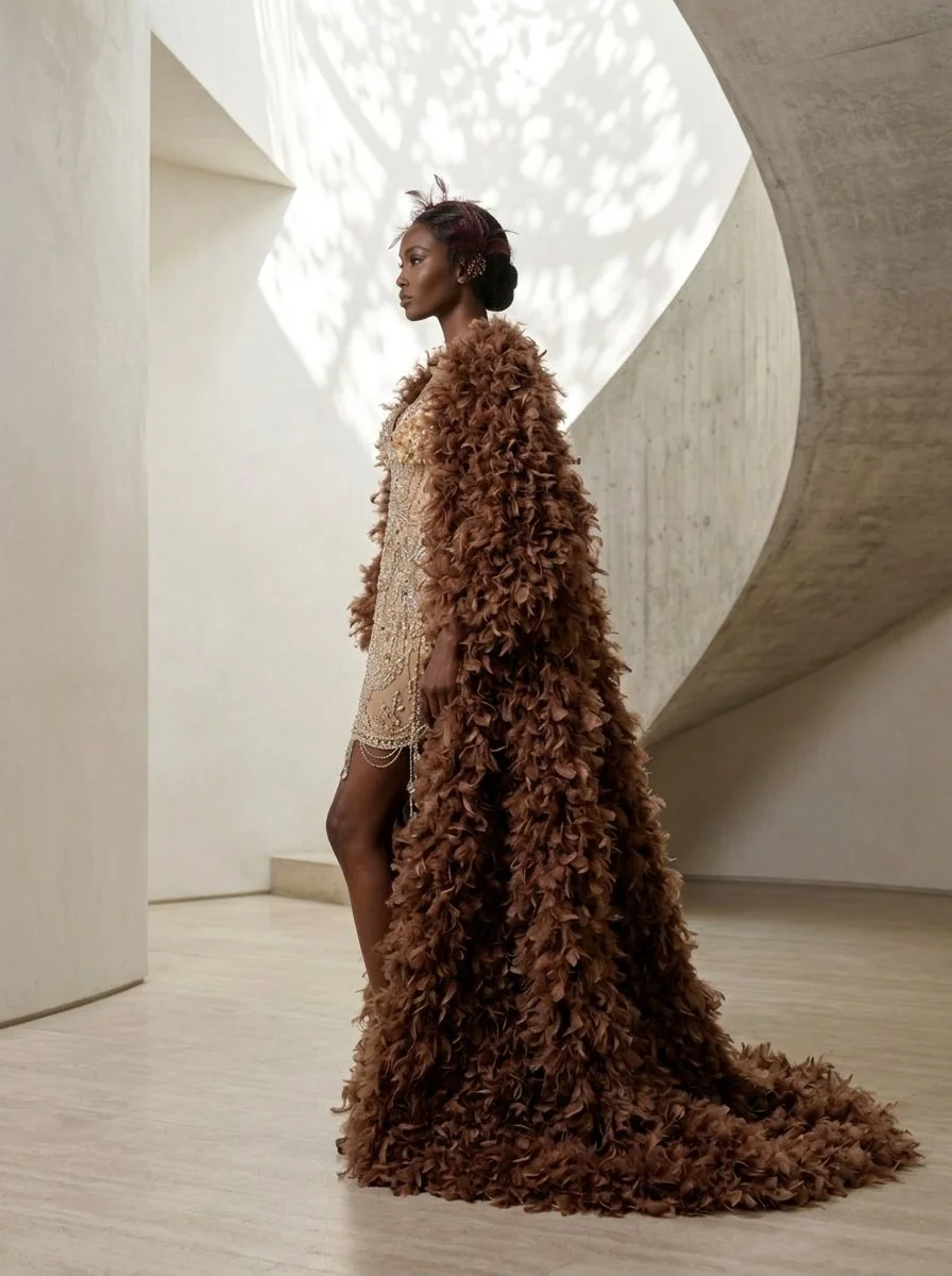 Model_wearing_feathered_cloak_202608051713.jpeg