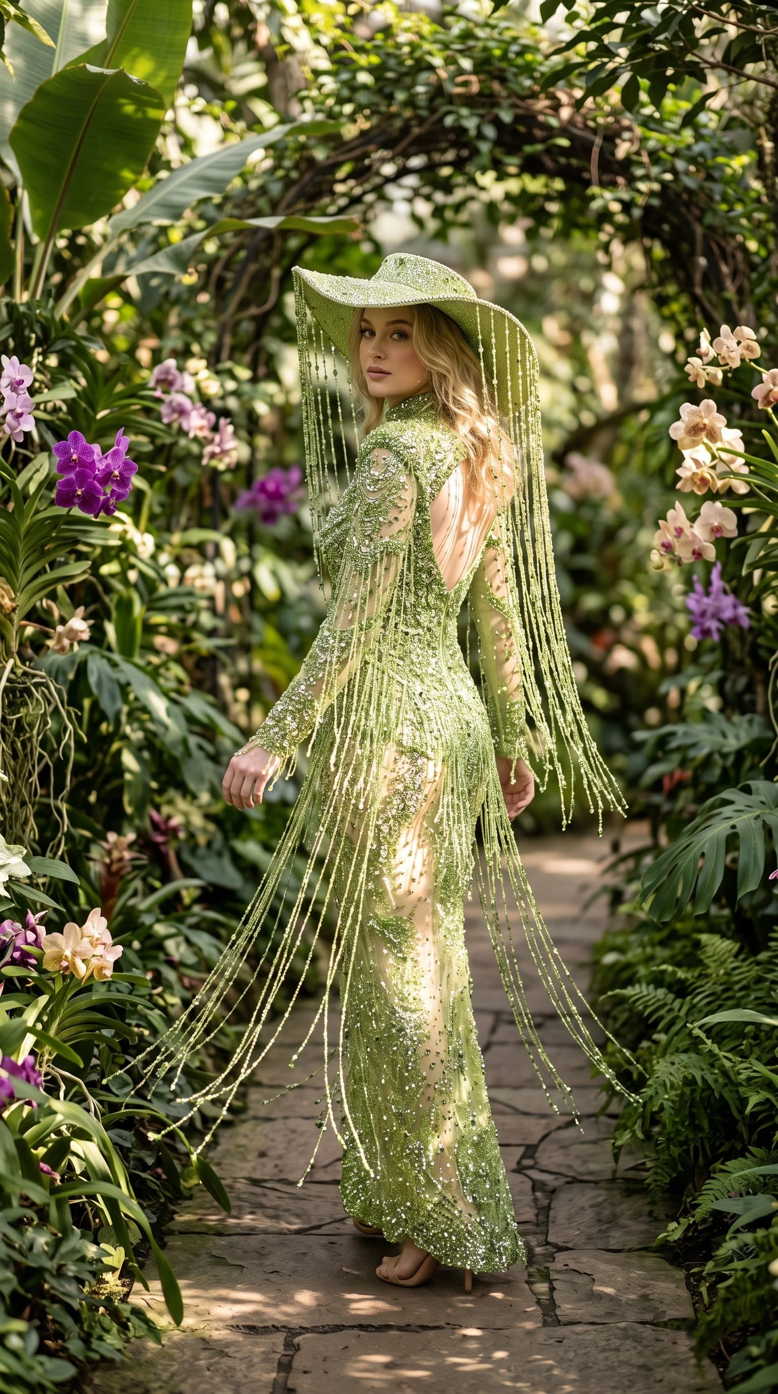 Model_wearing_green_beaded_dress_202608050733.jpeg