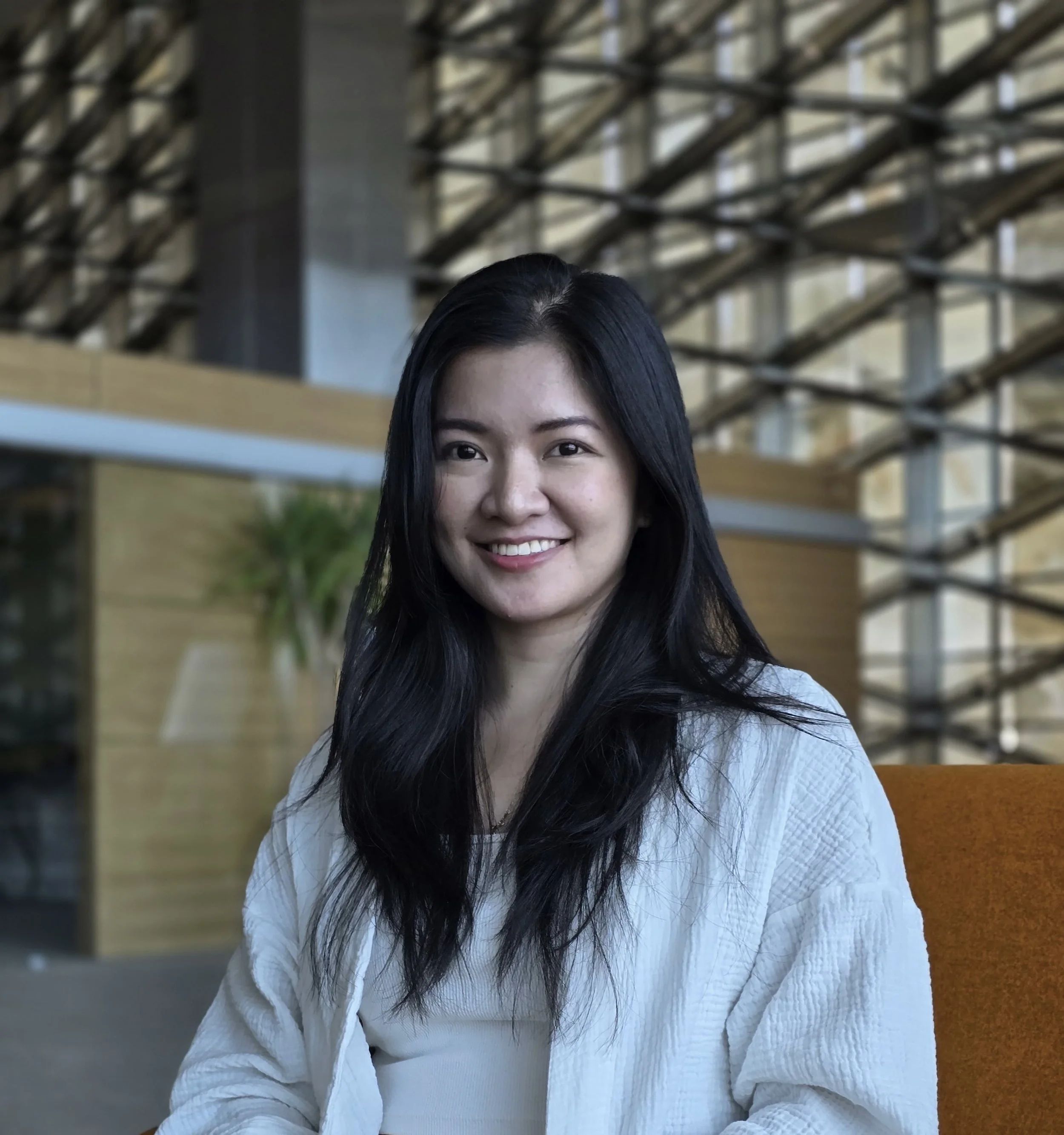 A profile photo of Reyana Garcia, Director of Content & Creative of SJR Energy & Commodities Group